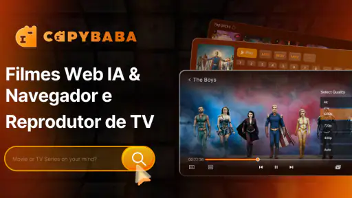 Reprodutor de Vídeo HD & AI screenshot 1