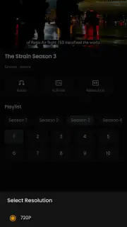 Reprodutor de Vídeo HD & AI screenshot 4