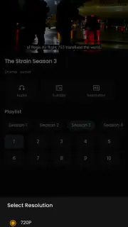 Reprodutor de Vídeo HD & AI screenshot 5