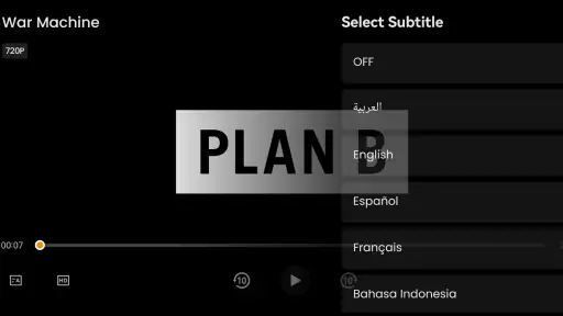 Reprodutor de Vídeo HD & AI screenshot 7