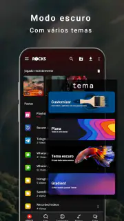 Reprodutor de vídeo HD e Mp3 screenshot 8