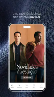 Reserva: loja de roupa online screenshot 2