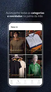 Reserva: loja de roupa online screenshot 3