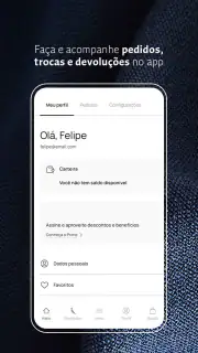 Reserva: loja de roupa online screenshot 5