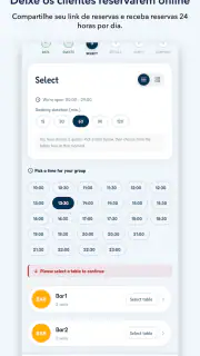 Reservas para restaurantes screenshot 3