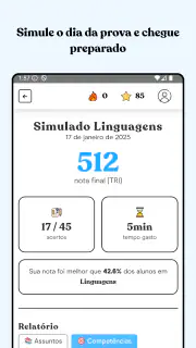 respostaCerta: Questões ENEM screenshot 3