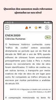 respostaCerta: Questões ENEM screenshot 4