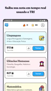 respostaCerta: Questões ENEM screenshot 5