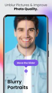 Restaurar foto - AI Enhance screenshot 1