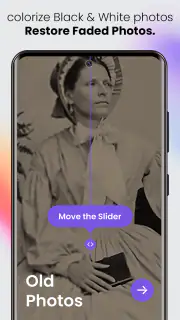 Restaurar foto - AI Enhance screenshot 2