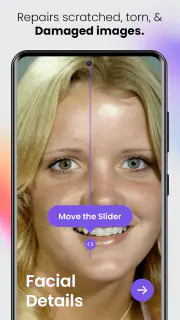 Restaurar foto - AI Enhance screenshot 3