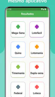 Resultados da Loteria screenshot 2