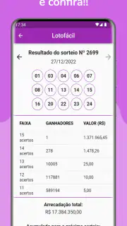 Resultados da Loteria screenshot 6