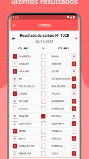 Resultados da Loteria screenshot 7