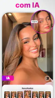 Retake AI: Editor de Fotos screenshot 1