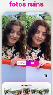 Retake AI: Editor de Fotos screenshot 2