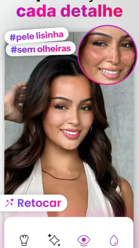 Retake AI: Editor de Fotos screenshot