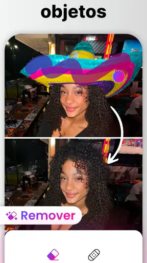 Retake AI: Editor de Fotos screenshot
