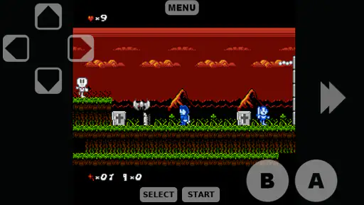 Retro8 (NES emulador) screenshot 4