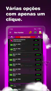 Rev Hunter - VPN screenshot 3
