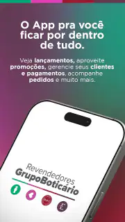 Revendedores Grupo Boticário screenshot 1