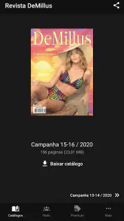Revista DeMillus - Catálogo screenshot 1
