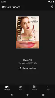 Revista Eudora - Catálogo screenshot 1