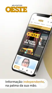 Revista Oeste screenshot 1