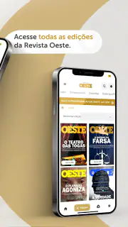 Revista Oeste screenshot 2