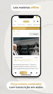 Revista Oeste screenshot 3