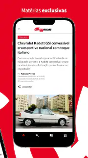 Revista Quatro Rodas screenshot 2