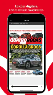 Revista Quatro Rodas screenshot 3