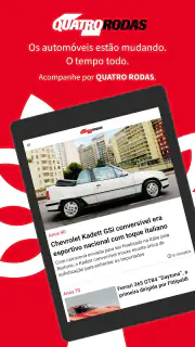 Revista Quatro Rodas screenshot 8