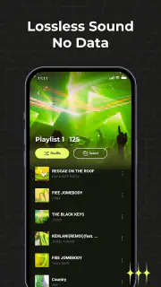 Rhythm Music - Offline Player screenshot 2