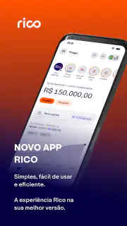 Rico: só vantagem pra investir screenshot 1