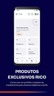 Rico: só vantagem pra investir screenshot 3