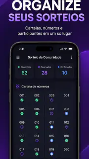 Rifa Fácil: Sorteio Online screenshot 2