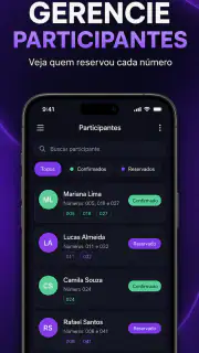 Rifa Fácil: Sorteio Online screenshot 3
