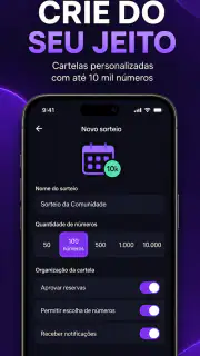 Rifa Fácil: Sorteio Online screenshot 4