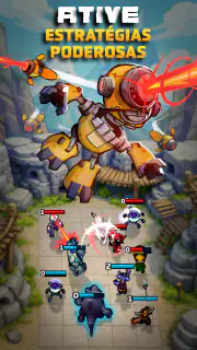 Rift Wars: Arena de Combinação screenshot 3