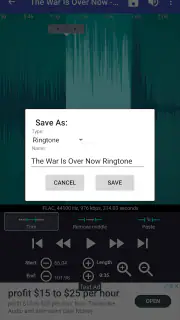 Ringtone Maker:crie ringtone screenshot 4