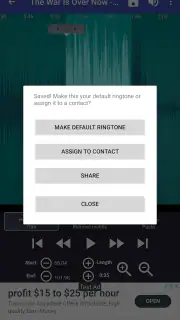 Ringtone Maker:crie ringtone screenshot 5