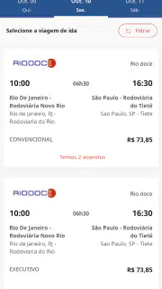 Riodoce screenshot 2