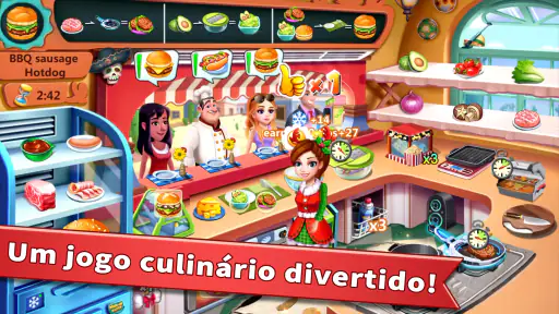 Rising Super Chef - Cozinhe screenshot 1