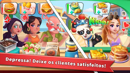 Rising Super Chef - Cozinhe screenshot 3