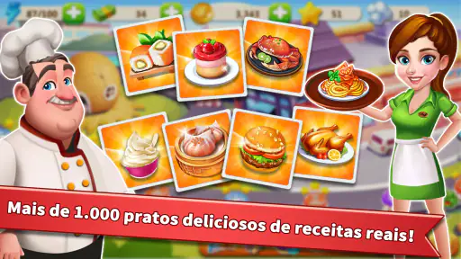 Rising Super Chef - Cozinhe screenshot 5