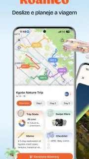 Roameo AI: Planejador IA screenshot 1