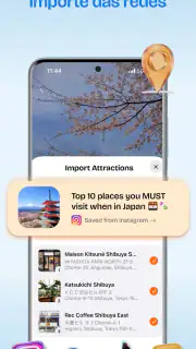 Roameo AI: Planejador IA screenshot 3