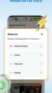 Roameo AI: Planejador IA screenshot 5