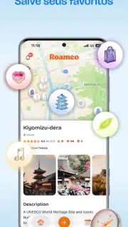 Roameo AI: Planejador IA screenshot 6